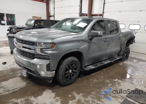 2021 Chevrolet Silverado 1500 4Wd Short Bed Lt With 2Fl z USA, uszkodzony, nr VIN 3GCPYJEK8MG362103